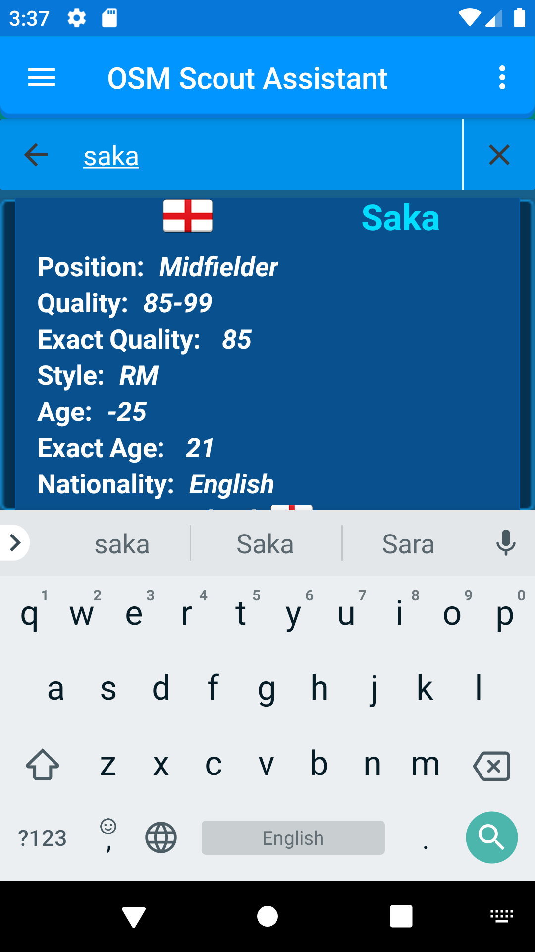 اسکرین شات 2 برنامه OSM Scout Assistant