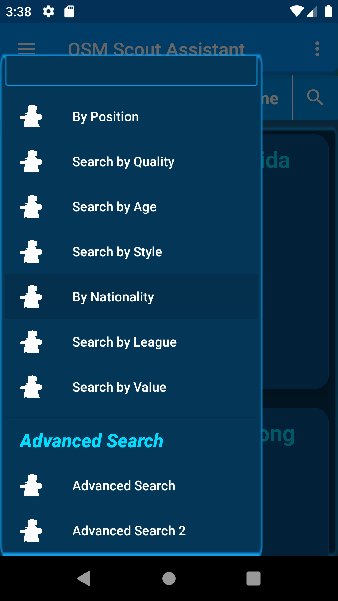 اسکرین شات 4 برنامه OSM Scout Assistant