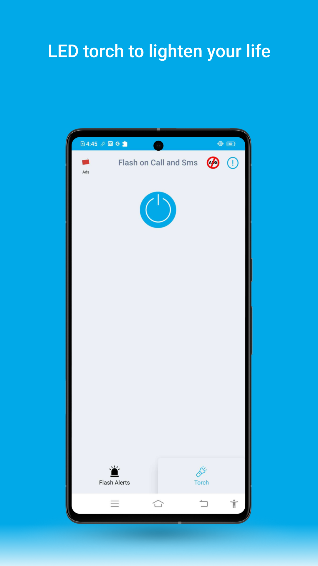 اسکرین شات 2 برنامه Ultra Flash Alerts on Call SMS