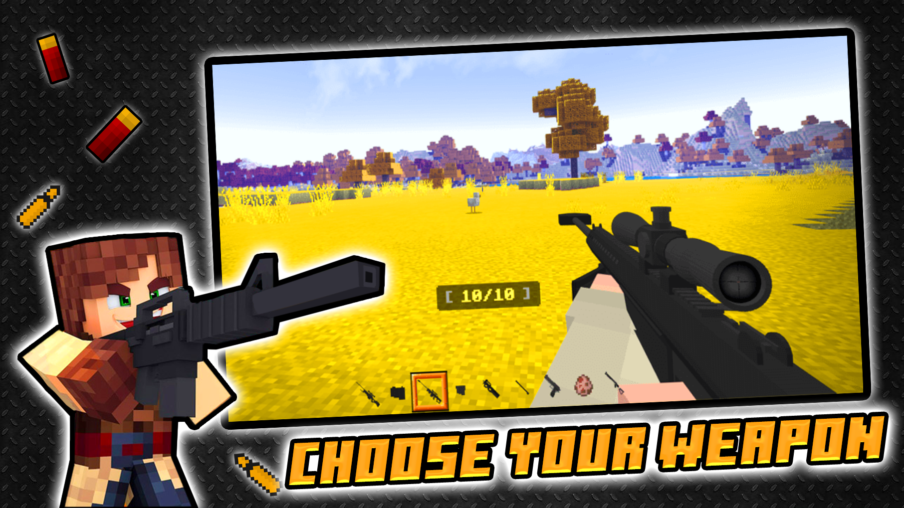 اسکرین شات 2 برنامه ACTUAL GUNS 3D MOD for MCPE