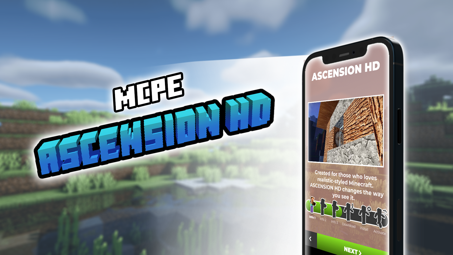 اسکرین شات 6 برنامه Ultra HD textures MOD for MPCE