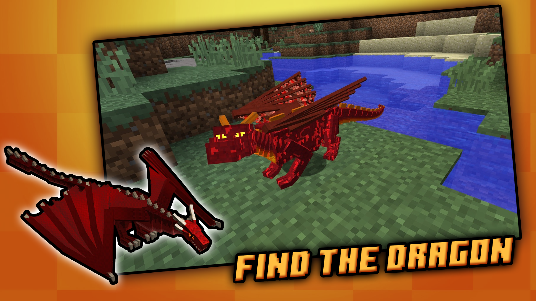 اسکرین شات 3 برنامه DRAGONS mod for Minecraft PE