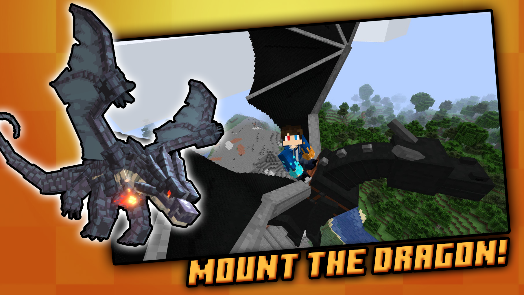اسکرین شات 2 برنامه DRAGONS mod for Minecraft PE