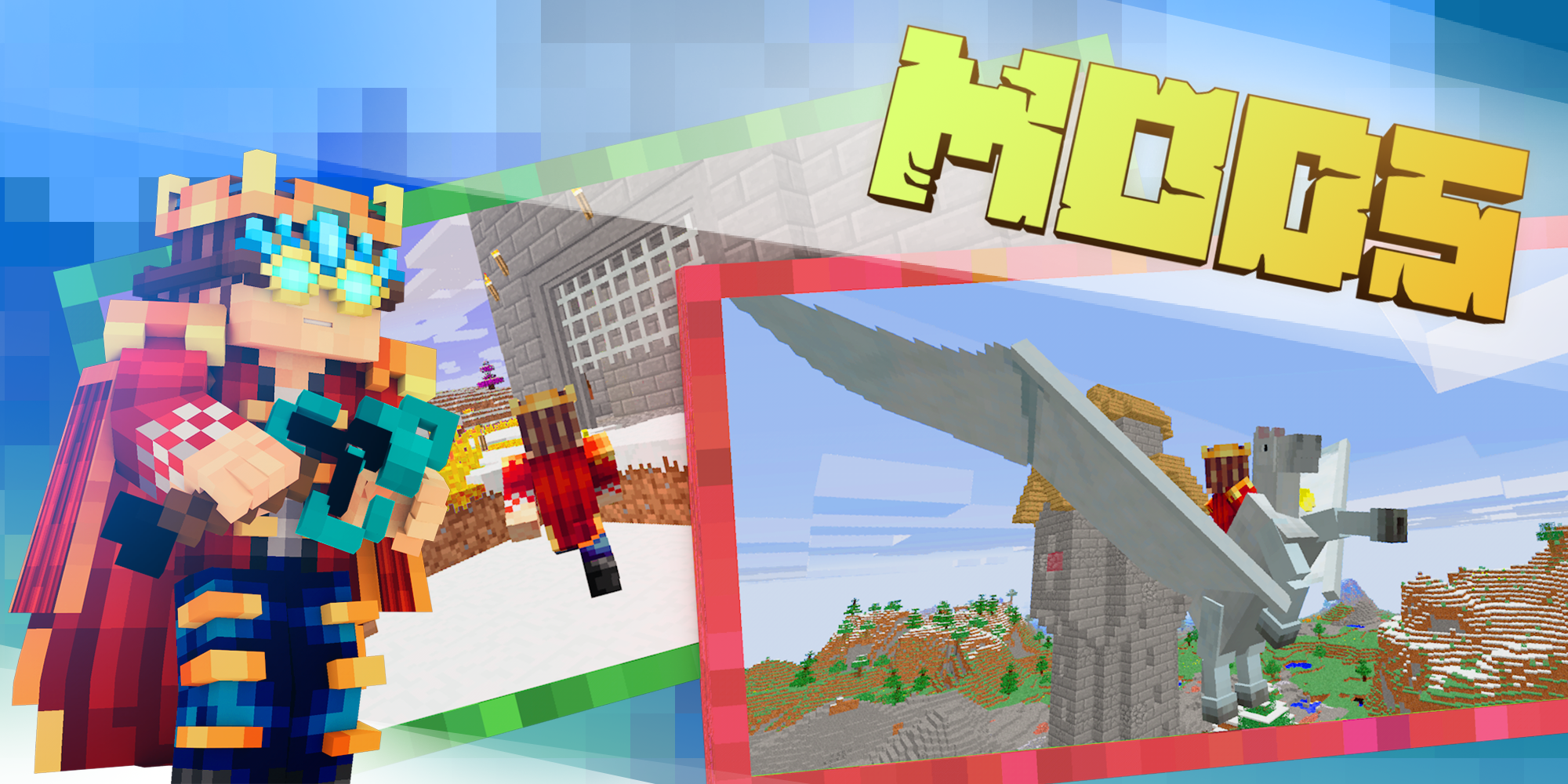 اسکرین شات 3 برنامه MOD-MASTER for Minecraft PE