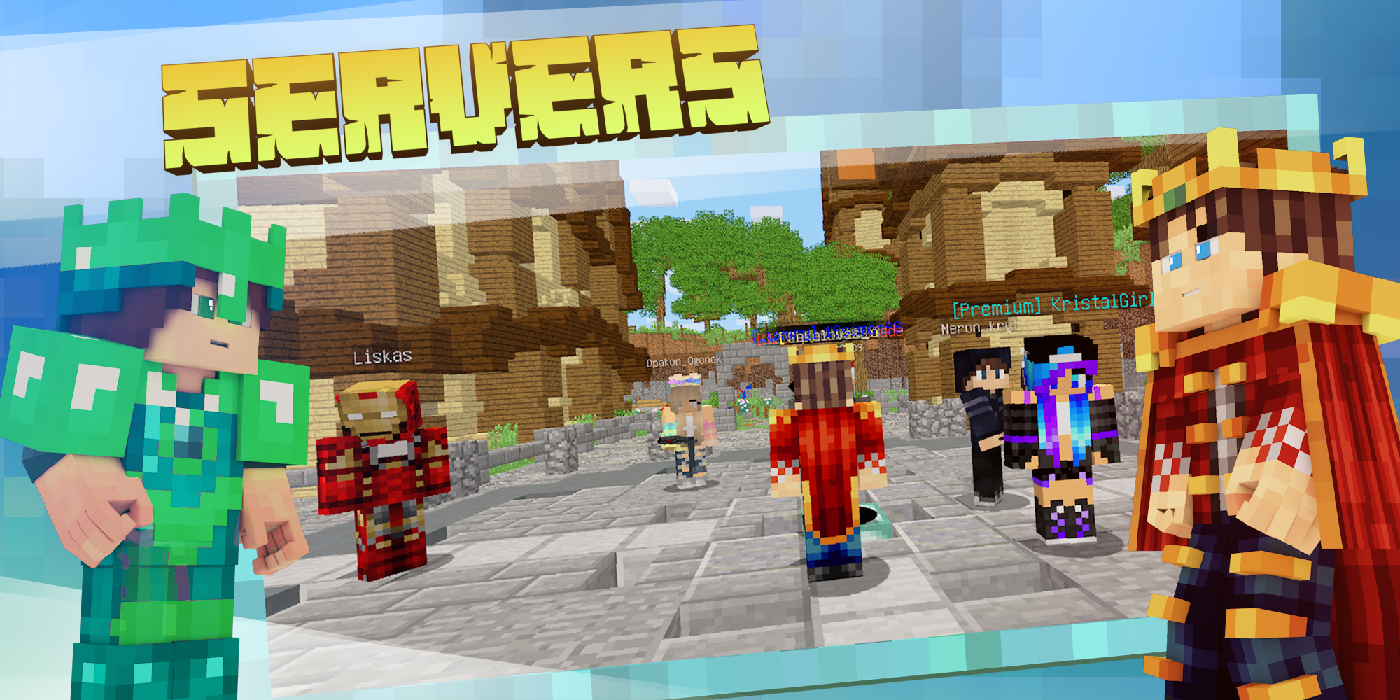 اسکرین شات 1 برنامه MOD-MASTER for Minecraft PE
