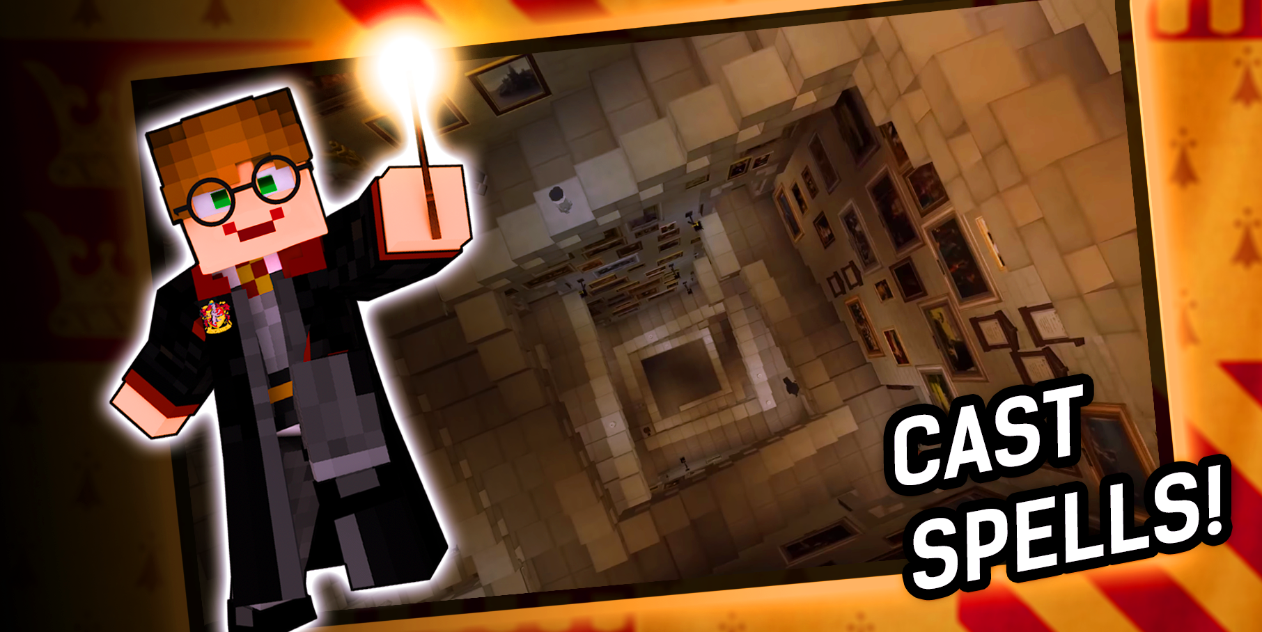 اسکرین شات 1 برنامه Harry Potter Hogwarts MOD MPCE