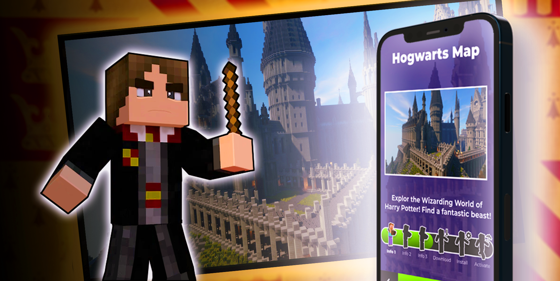 اسکرین شات 6 برنامه Harry Potter Hogwarts MOD MPCE