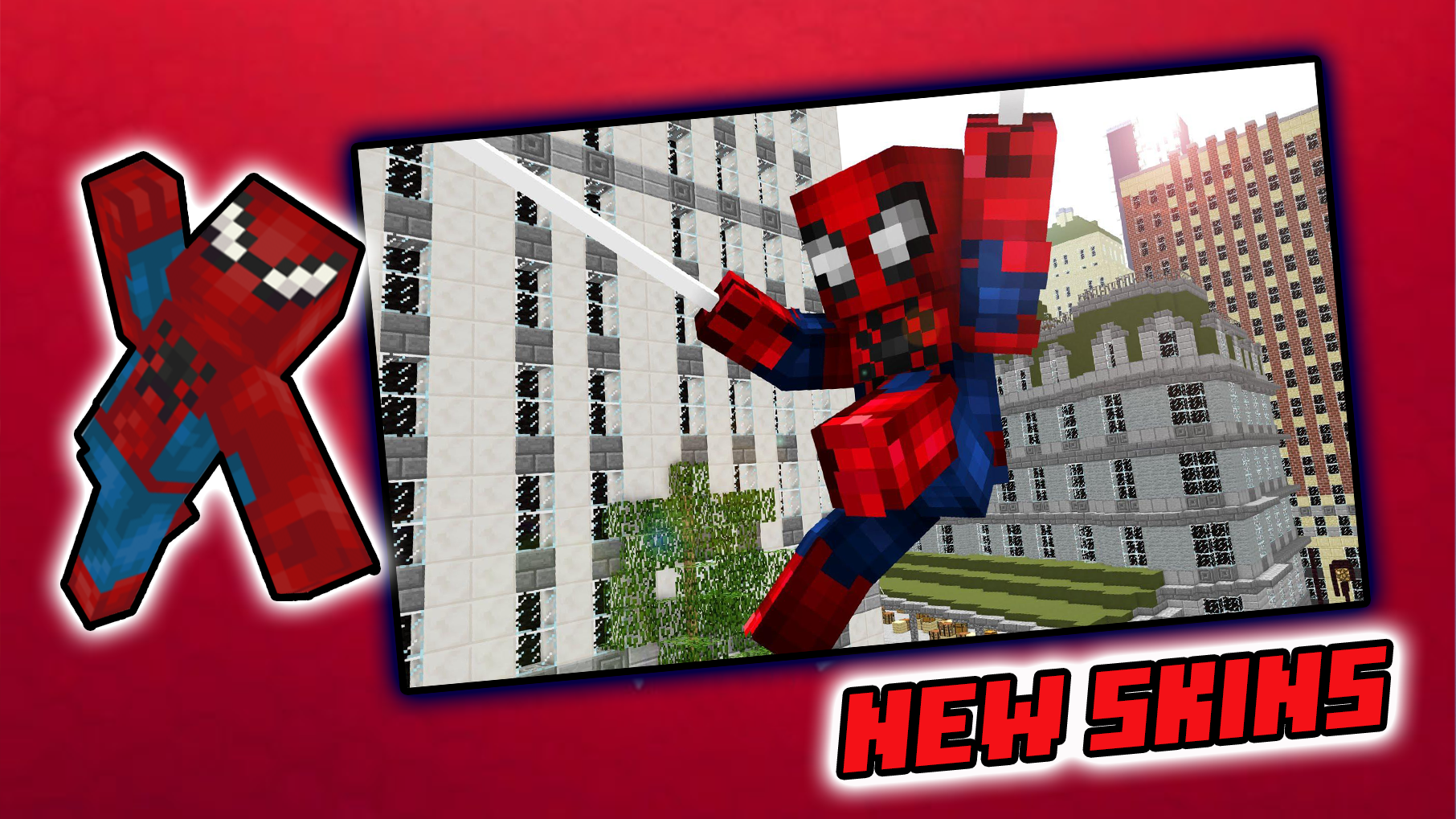 اسکرین شات 2 برنامه Spider Man MOD Minecraft PE