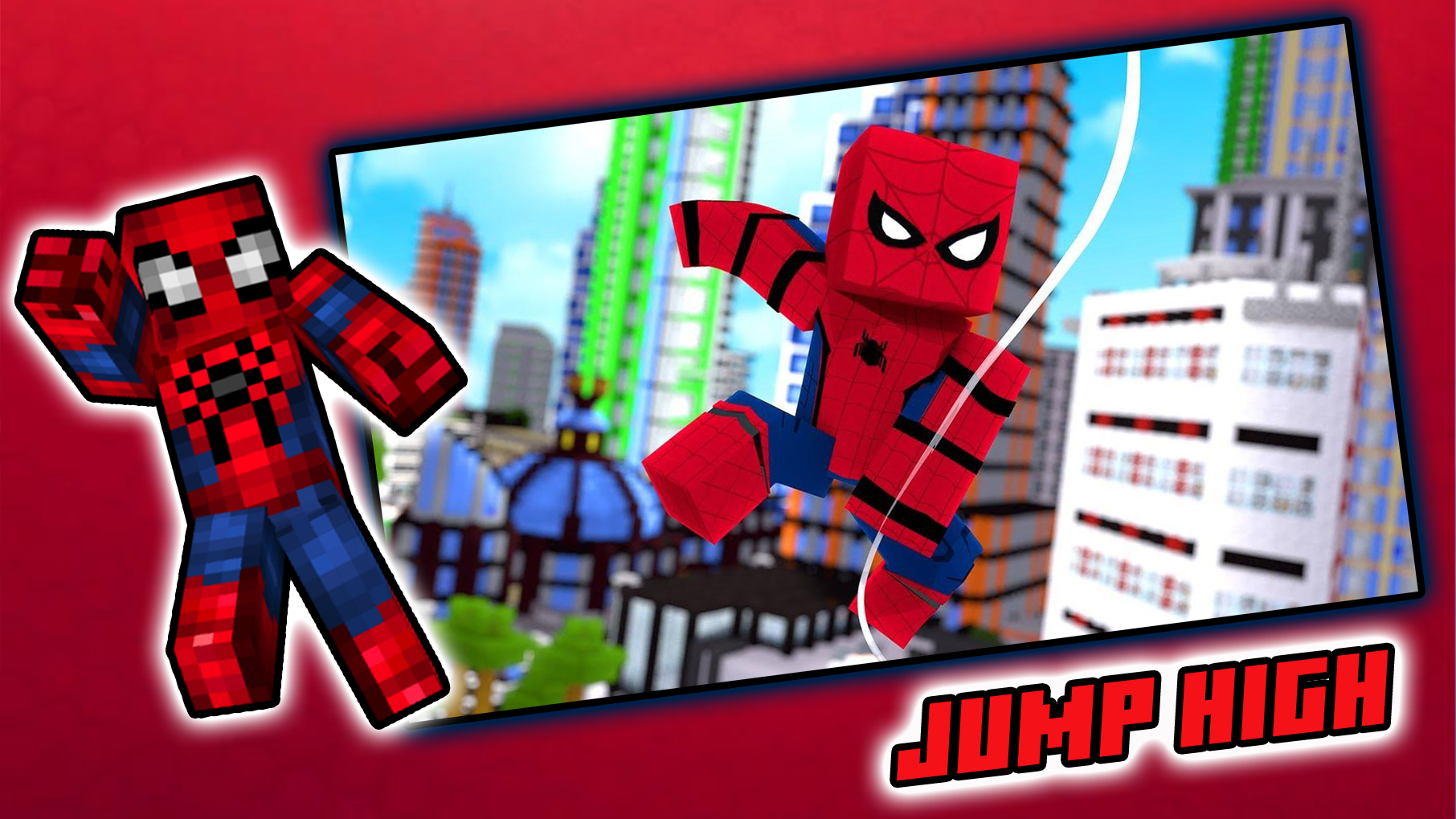 اسکرین شات 5 برنامه Spider Man MOD Minecraft PE