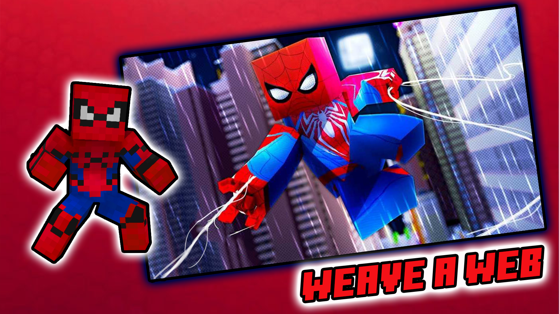 اسکرین شات 4 برنامه Spider Man MOD Minecraft PE