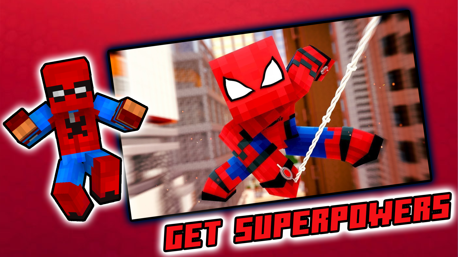 اسکرین شات 1 برنامه Spider Man MOD Minecraft PE