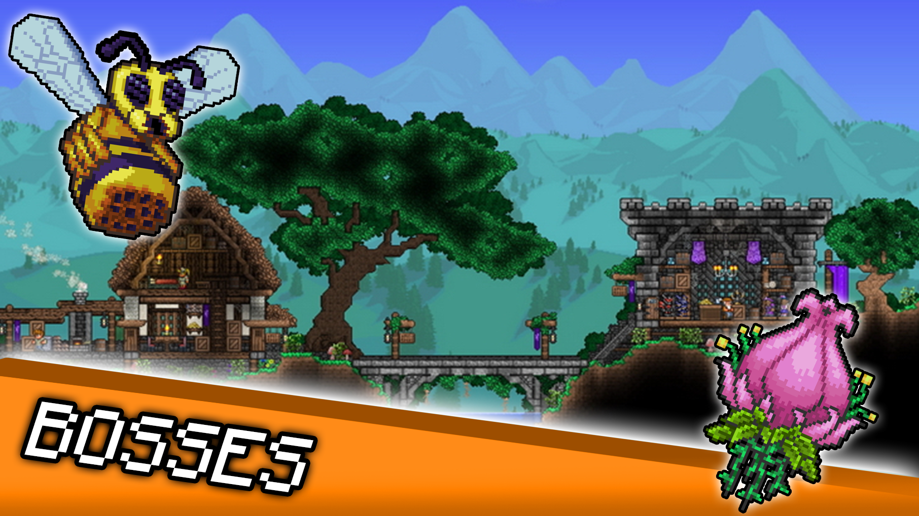 اسکرین شات 2 برنامه Map & Boss Master for Terraria