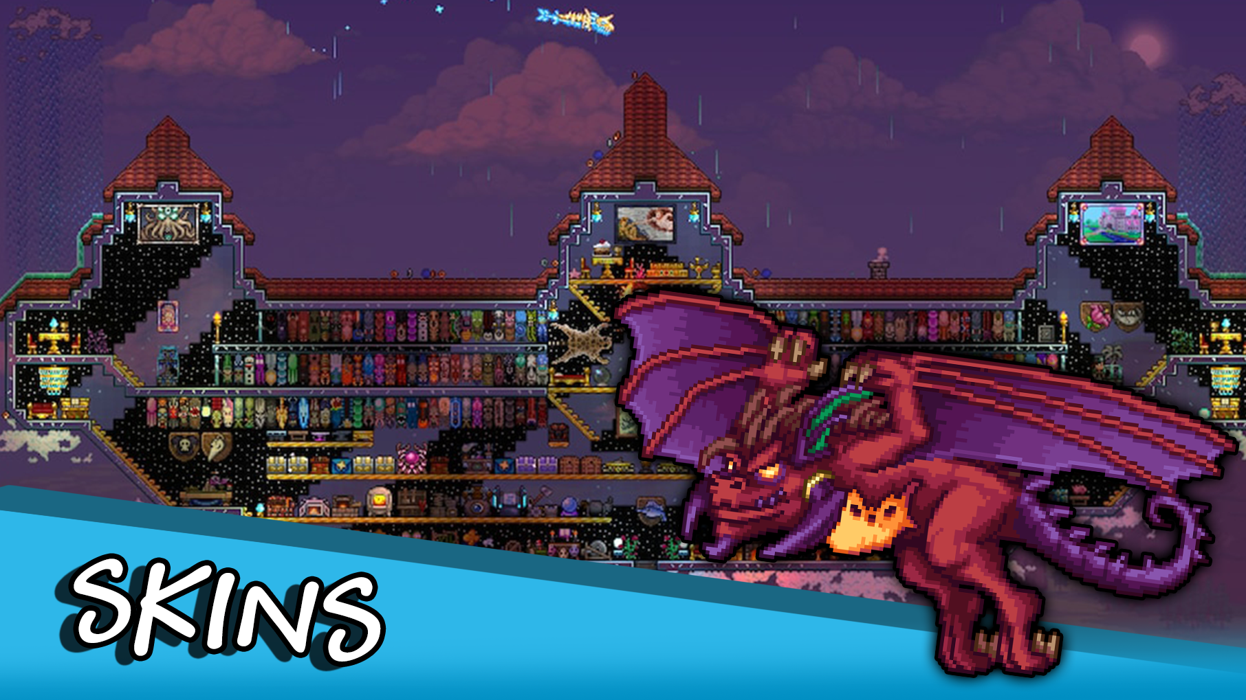 اسکرین شات 3 برنامه Map & Boss Master for Terraria