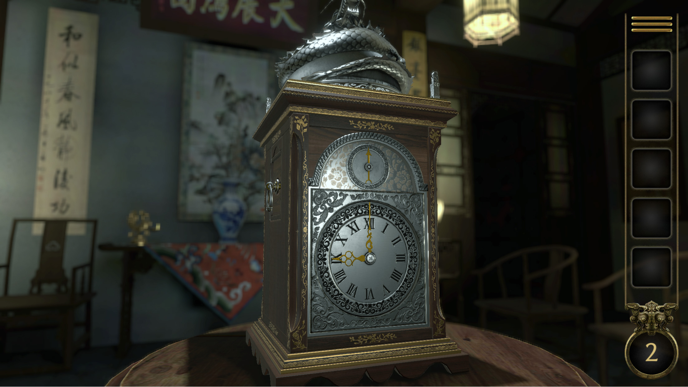 اسکرین شات 2 بازی 3D Escape game : Chinese Room