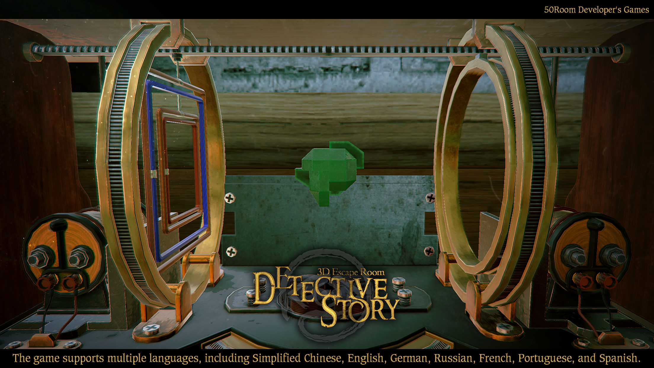 اسکرین شات 4 بازی 3D Escape Room Detective Story