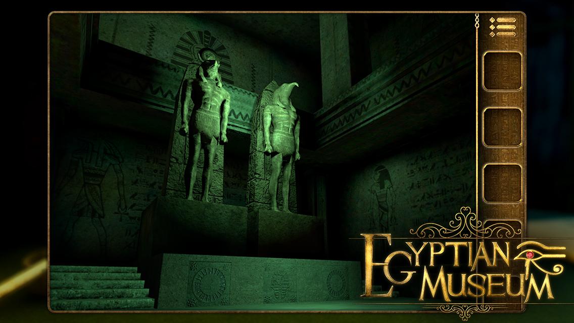 اسکرین شات 2 بازی Egyptian Museum Adventure 3D