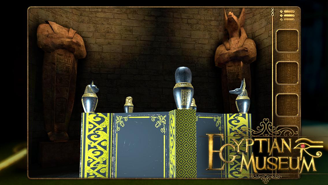 اسکرین شات 3 بازی Egyptian Museum Adventure 3D