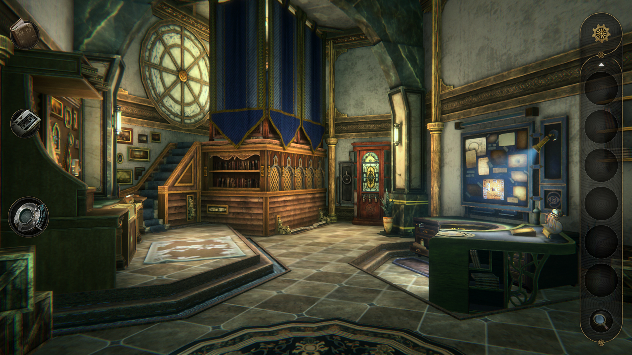 اسکرین شات 5 بازی 3D Escape Room : Mystic Manor