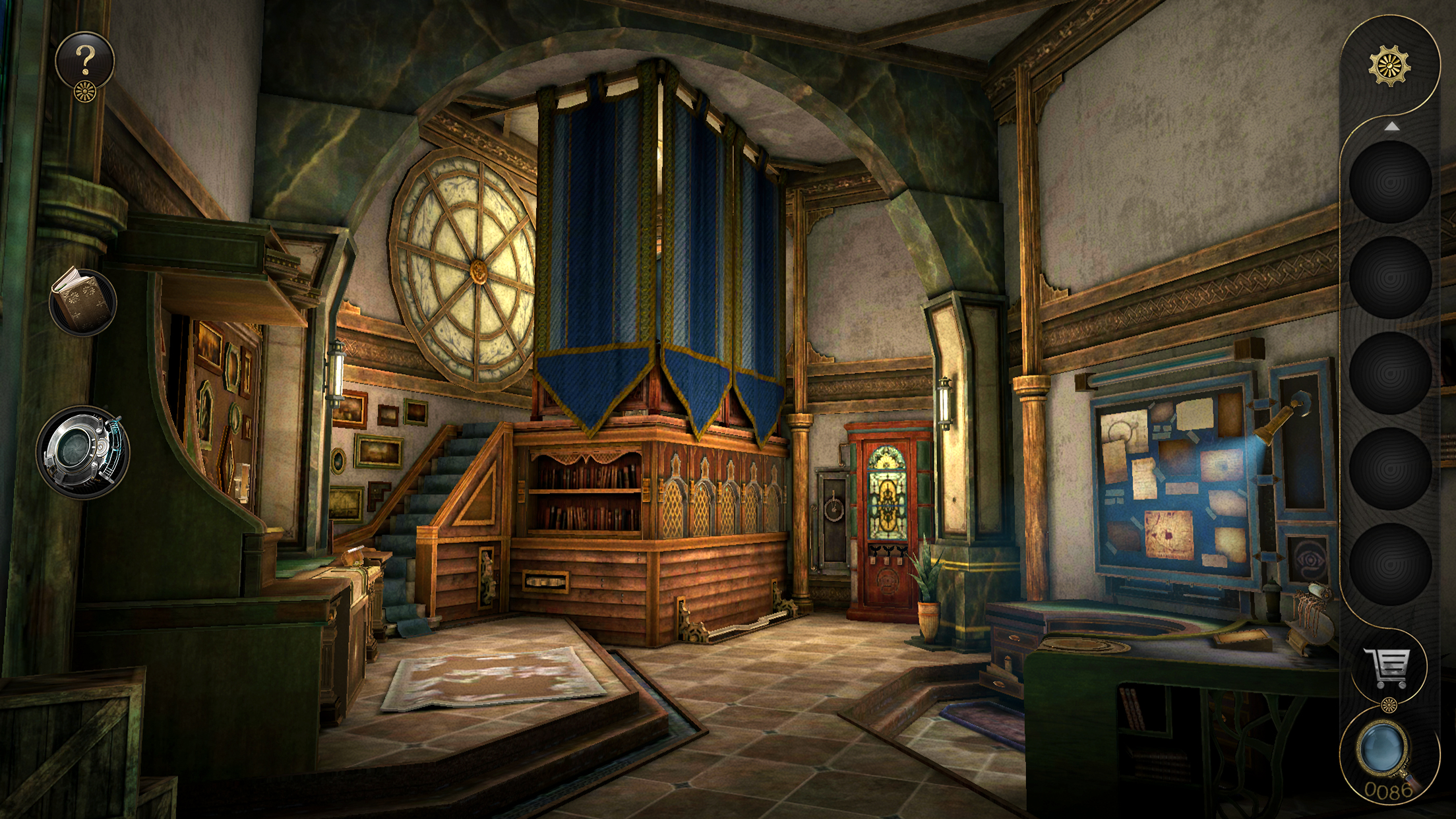 اسکرین شات 4 بازی 3D Escape Room : Mystic Manor