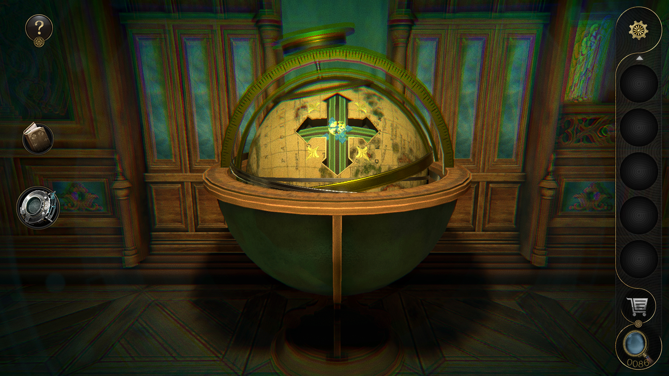 اسکرین شات 8 بازی 3D Escape Room : Mystic Manor