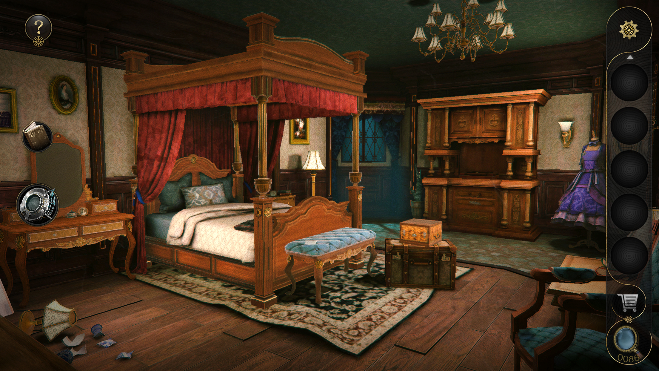 اسکرین شات 2 بازی 3D Escape Room : Mystic Manor