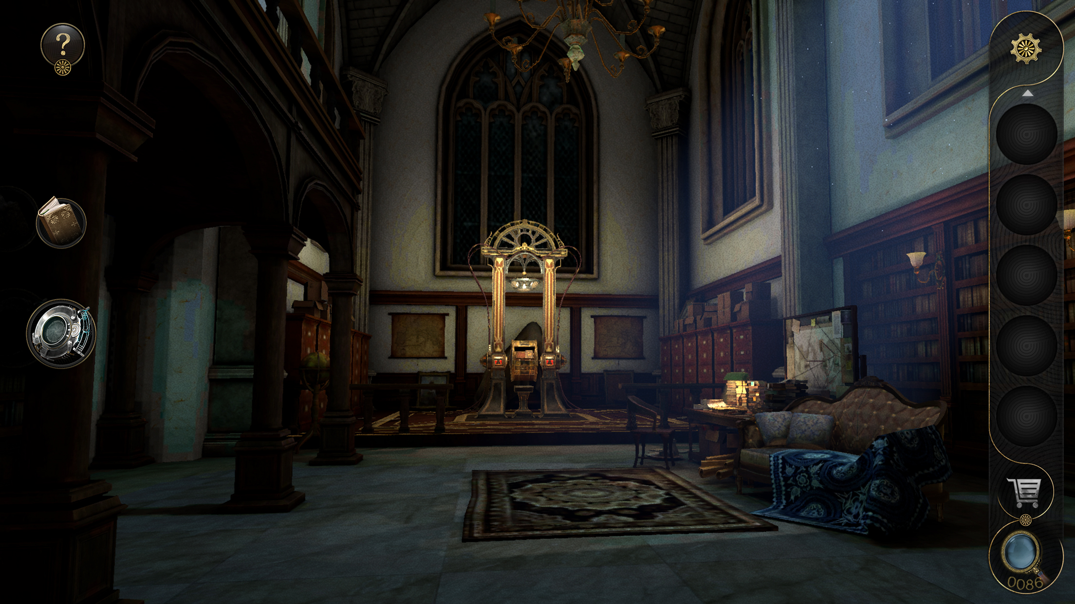 اسکرین شات 3 بازی 3D Escape Room : Mystic Manor