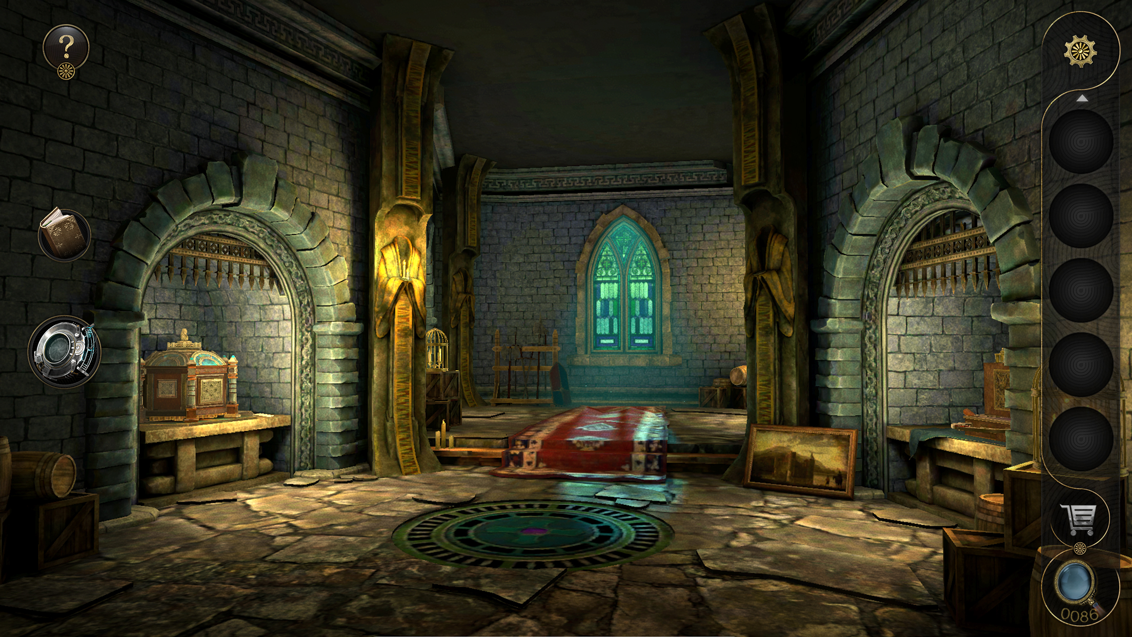 اسکرین شات 6 بازی 3D Escape Room : Mystic Manor