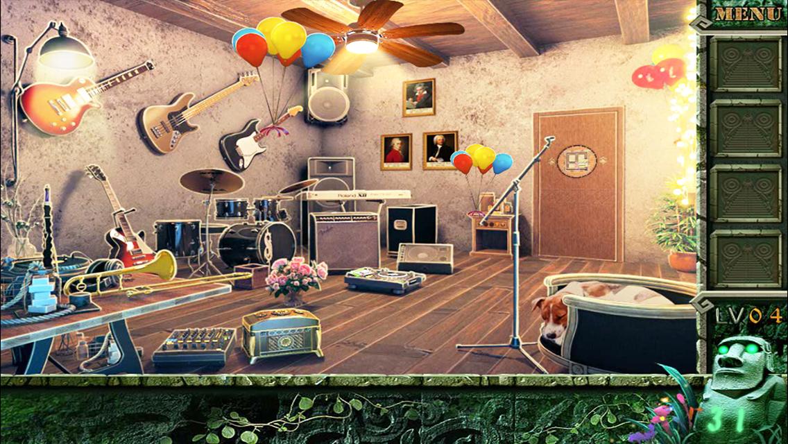 اسکرین شات 3 بازی Can you escape the 100 room IX