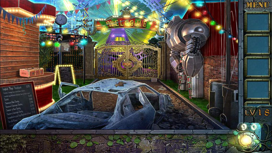 اسکرین شات 1 بازی Can you escape the 100 room V