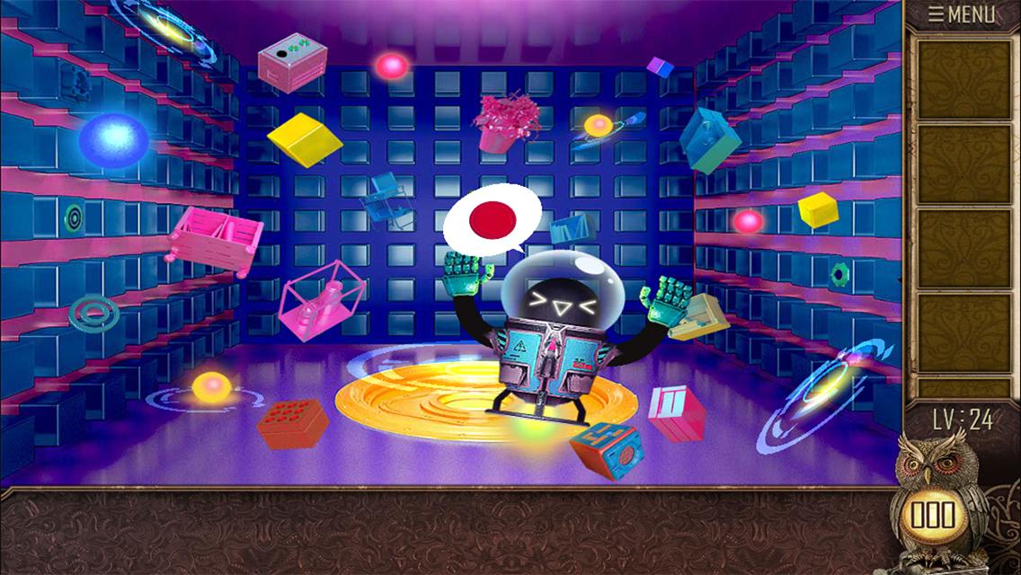 اسکرین شات 4 بازی Can you escape the 100 room X