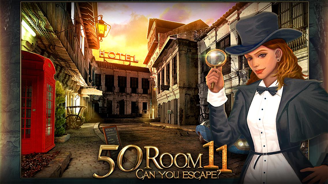 اسکرین شات 2 بازی Can you escape the 100 room XI