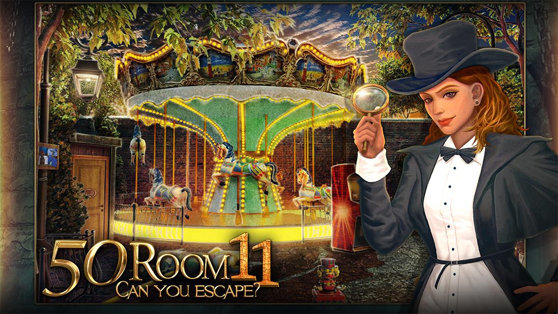 اسکرین شات 5 بازی Can you escape the 100 room XI
