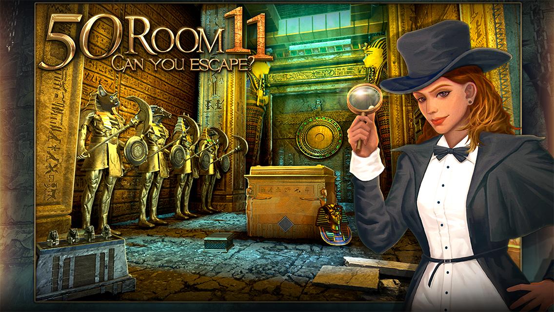 اسکرین شات 1 بازی Can you escape the 100 room XI