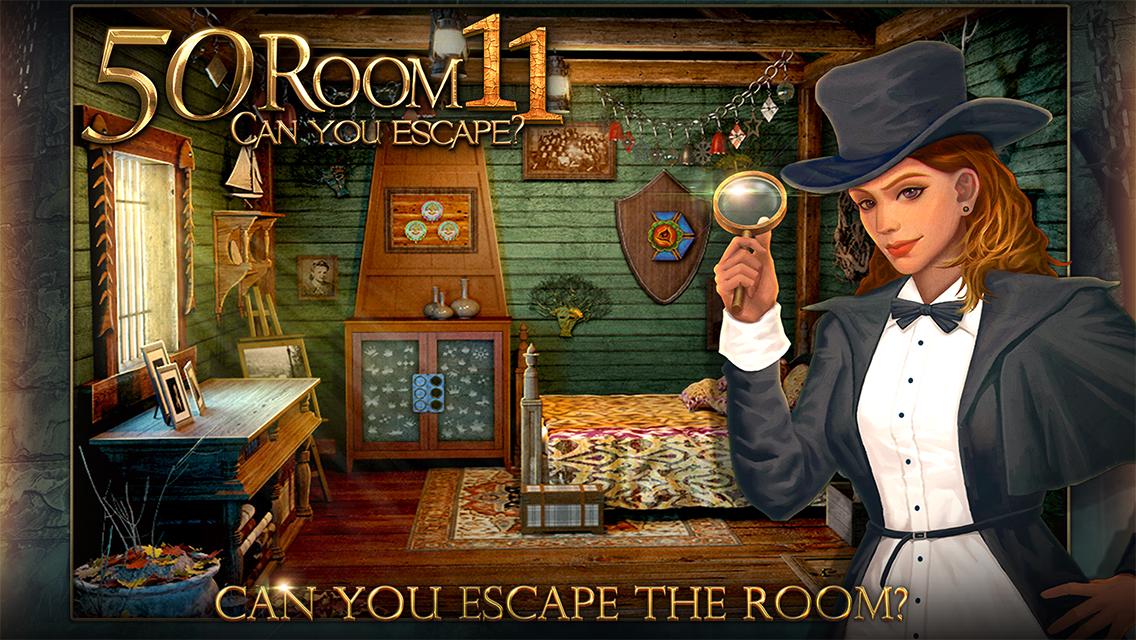 اسکرین شات 3 بازی Can you escape the 100 room XI