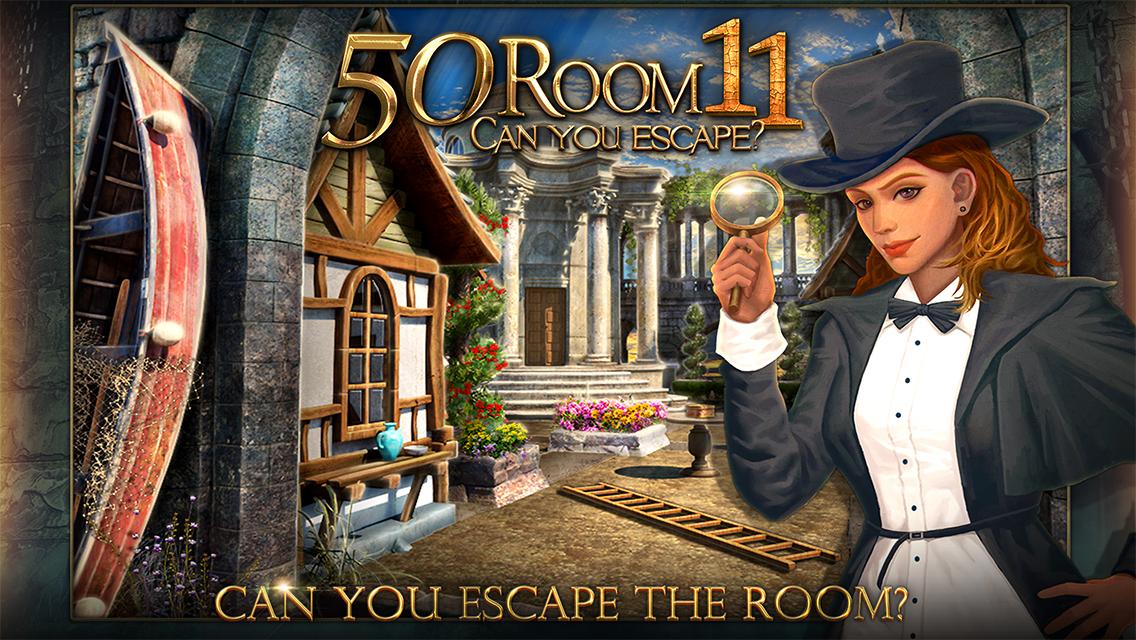 اسکرین شات 4 بازی Can you escape the 100 room XI