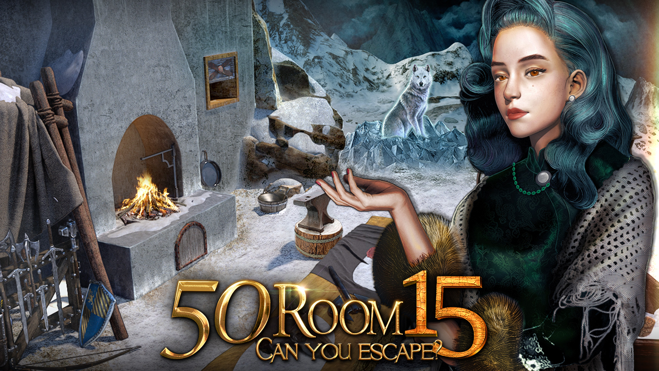 اسکرین شات 4 بازی Can you escape the 100 room XV