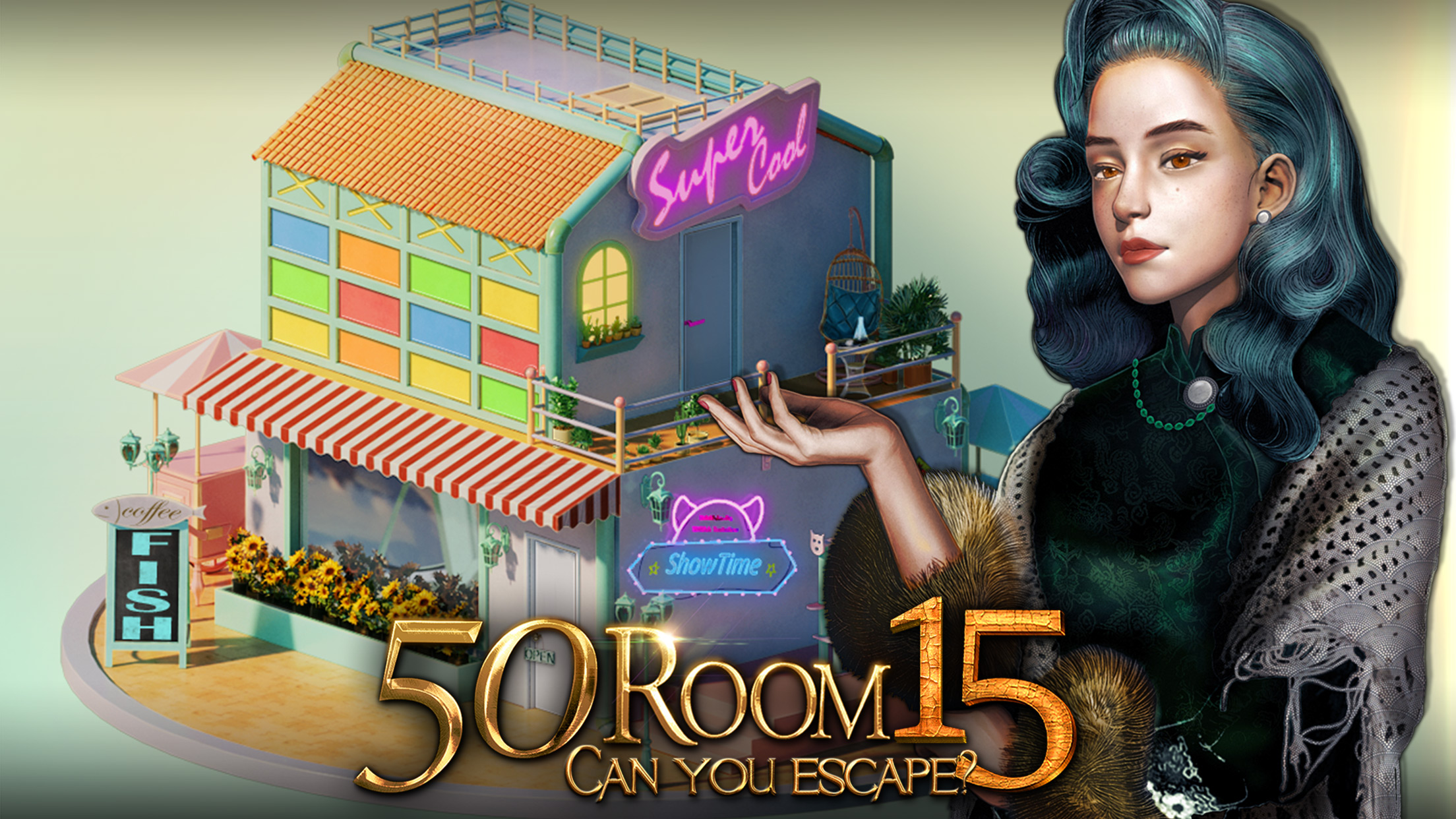 اسکرین شات 2 بازی Can you escape the 100 room XV