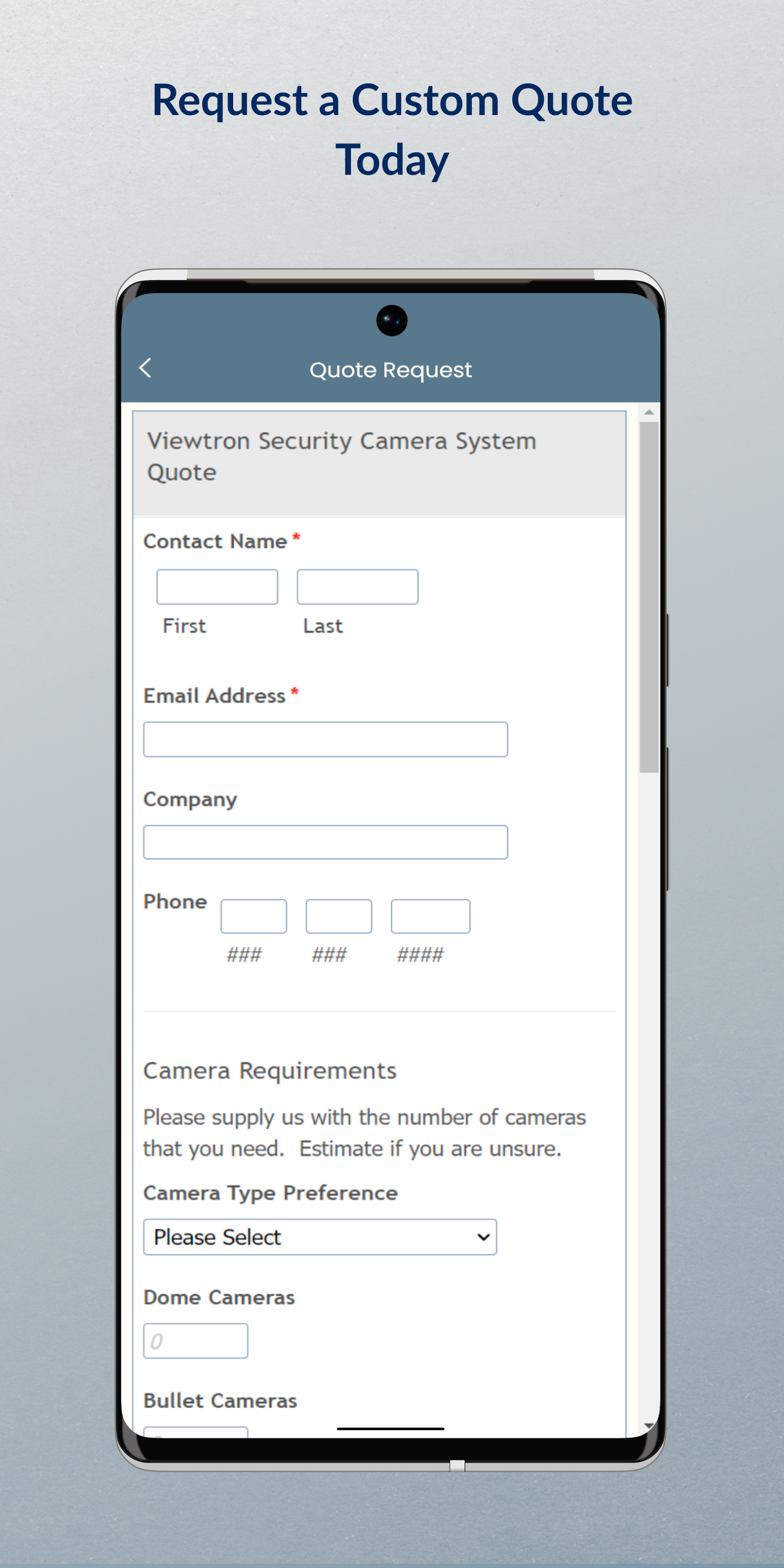 اسکرین شات 5 برنامه CCTV Camera Pros