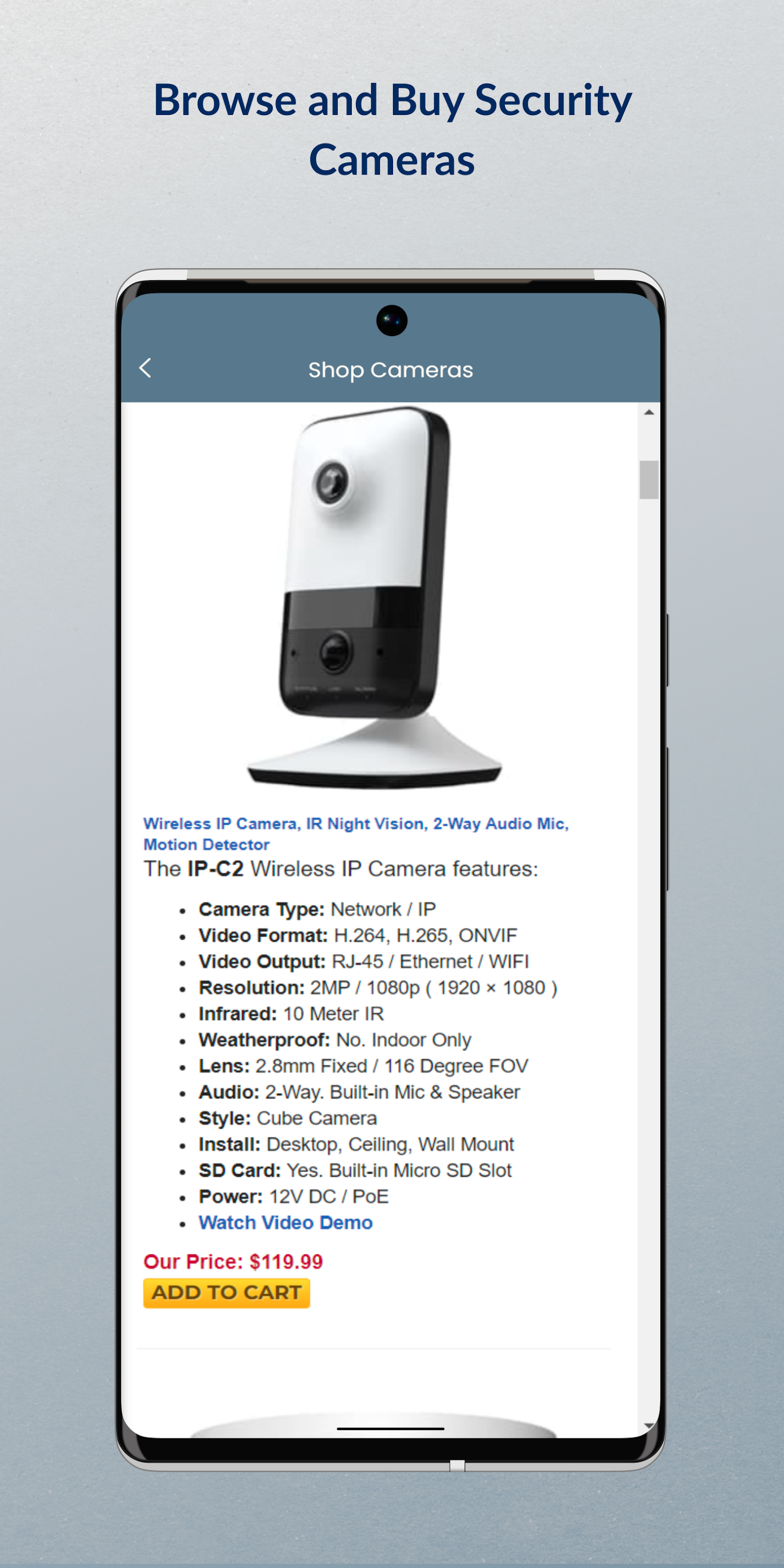 اسکرین شات 3 برنامه CCTV Camera Pros