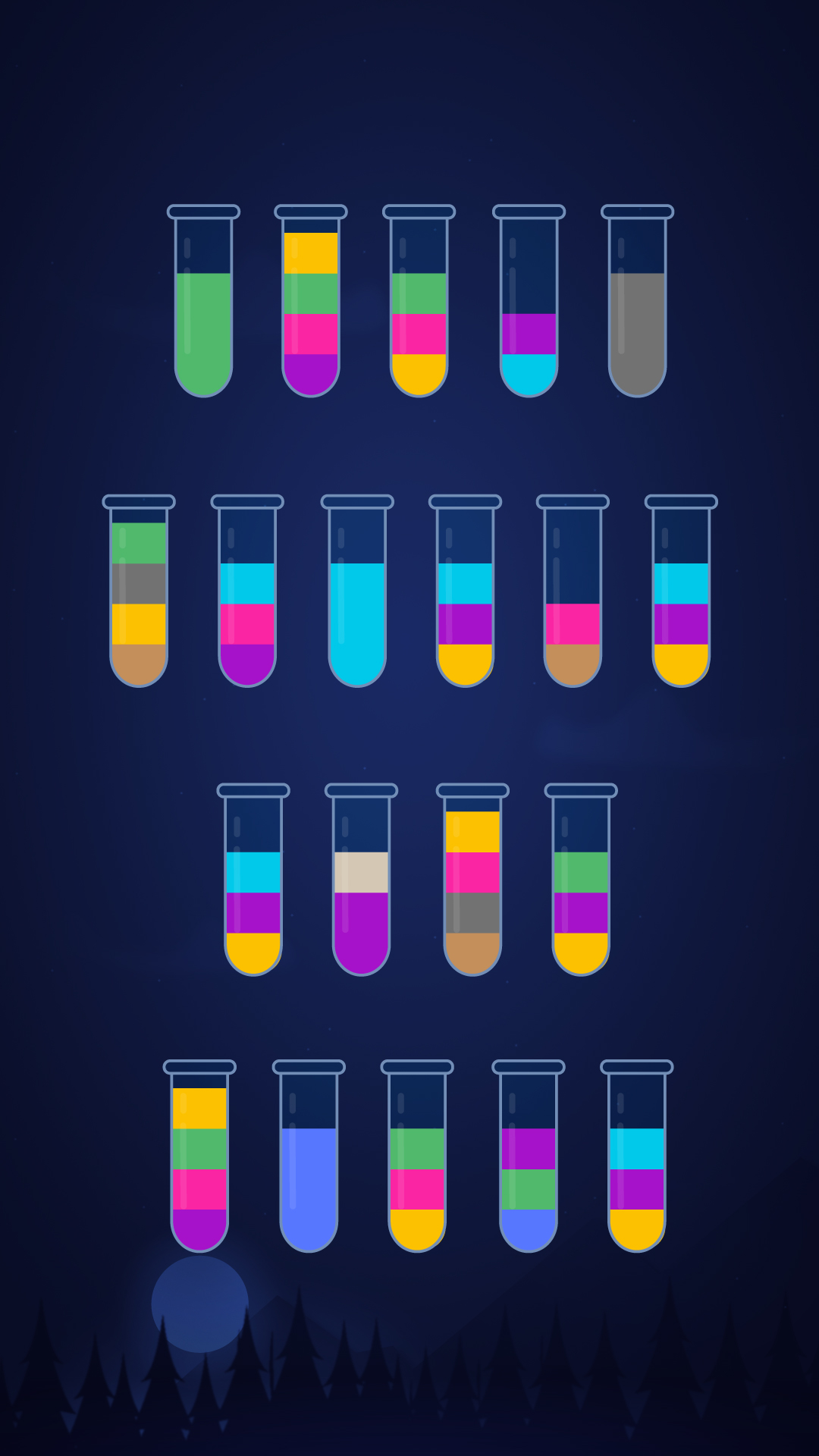 اسکرین شات 6 بازی Water Sort Puzzle Bottle Game