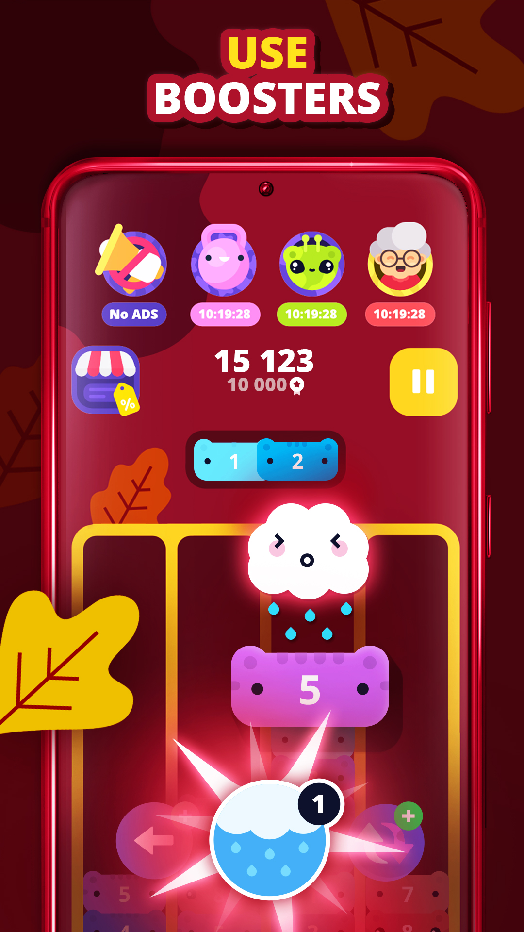 اسکرین شات 4 بازی CATRIS: Cat Merge Puzzle Games