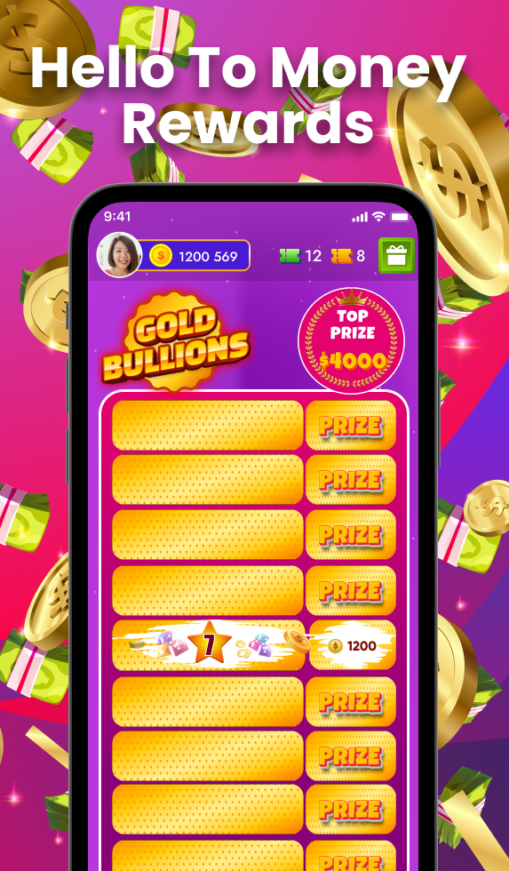 اسکرین شات 5 بازی Scratch app - Money rewards!