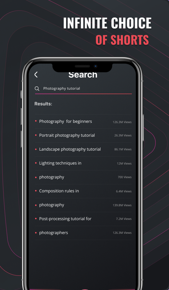 اسکرین شات 2 برنامه Givvy Short Reels App