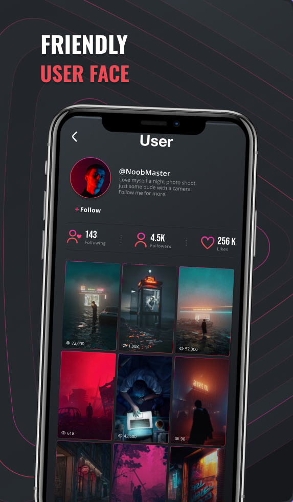 اسکرین شات 4 برنامه Givvy Short Reels App