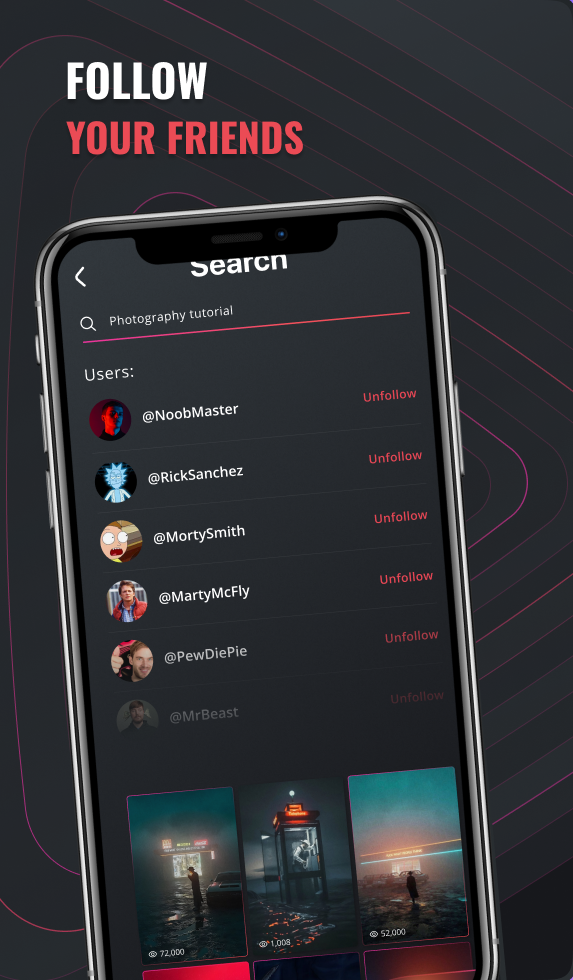 اسکرین شات 3 برنامه Givvy Short Reels App