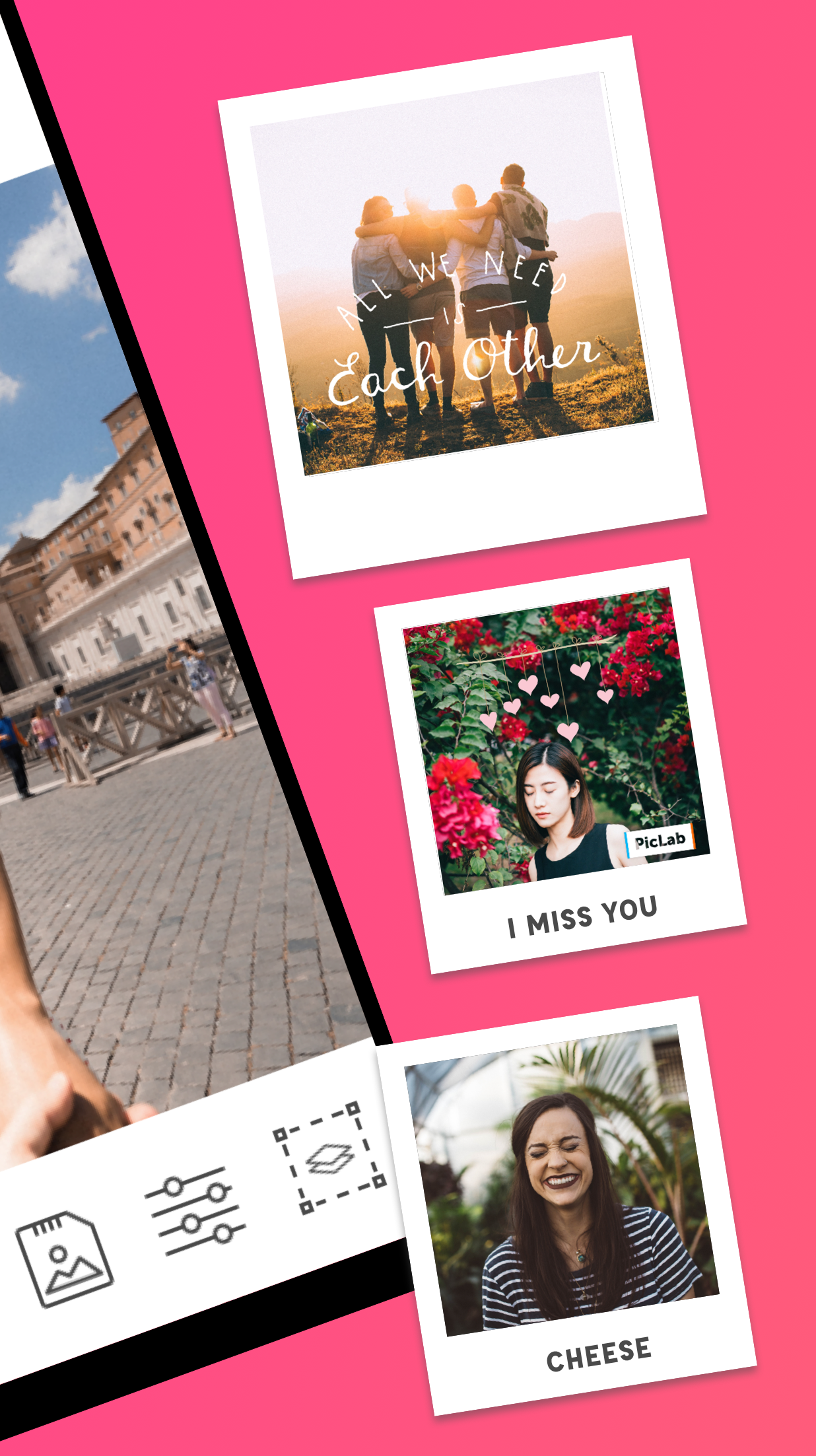 اسکرین شات 2 برنامه Photo Editor - Stickers & Text