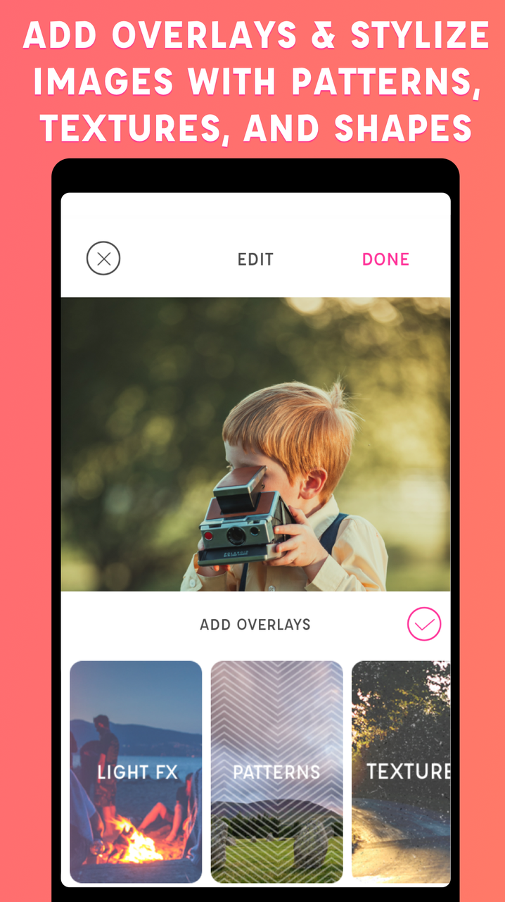 اسکرین شات 8 برنامه Photo Editor - Stickers & Text