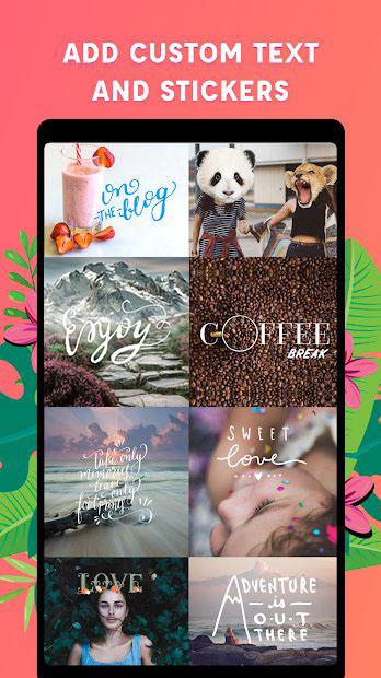 اسکرین شات 4 برنامه Photo Editor - Stickers & Text