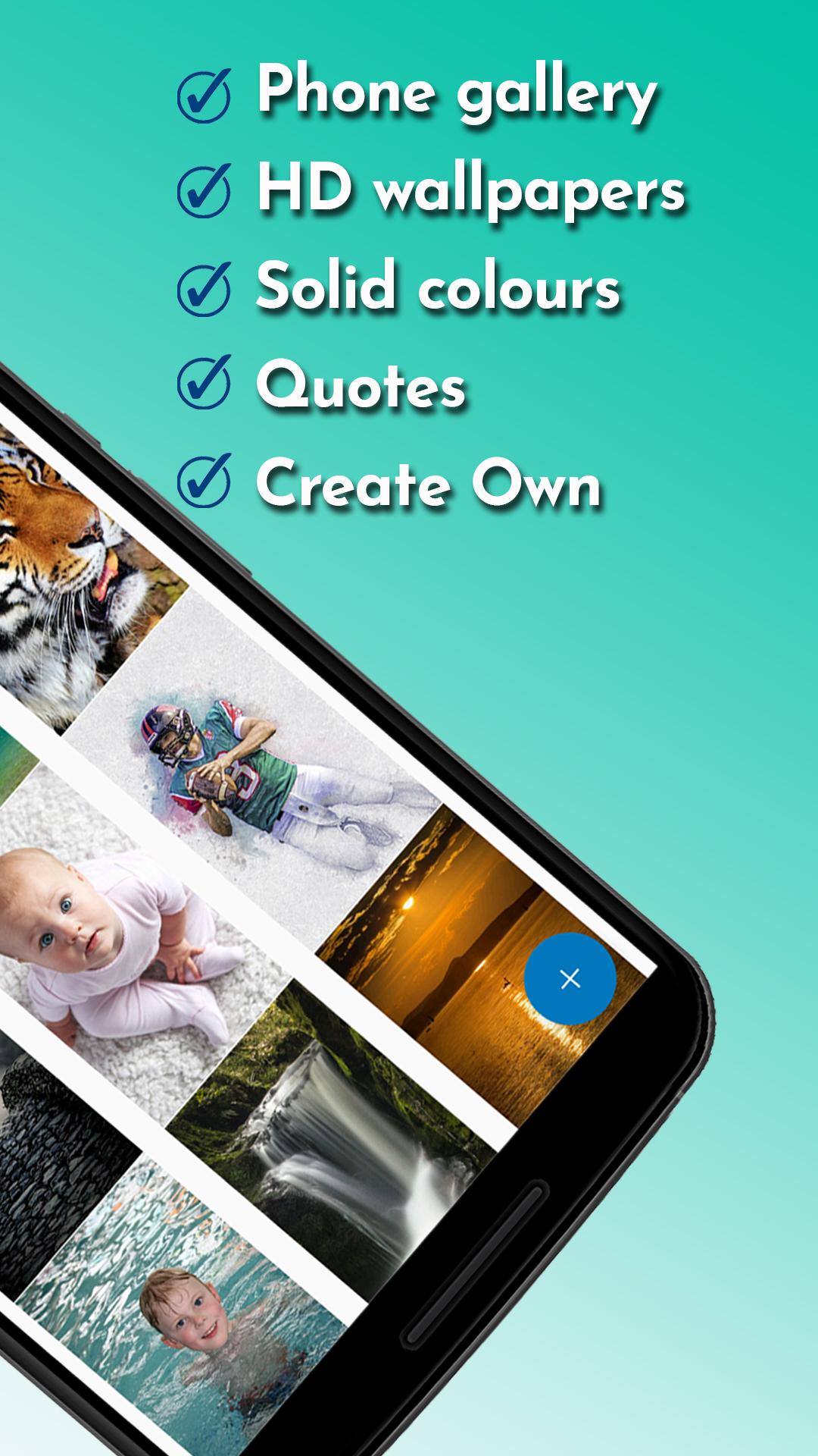 اسکرین شات 2 برنامه Auto Wallpaper