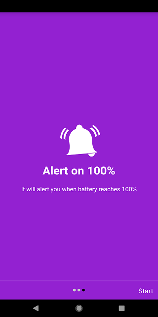 اسکرین شات 7 برنامه Battery 100% Alarm